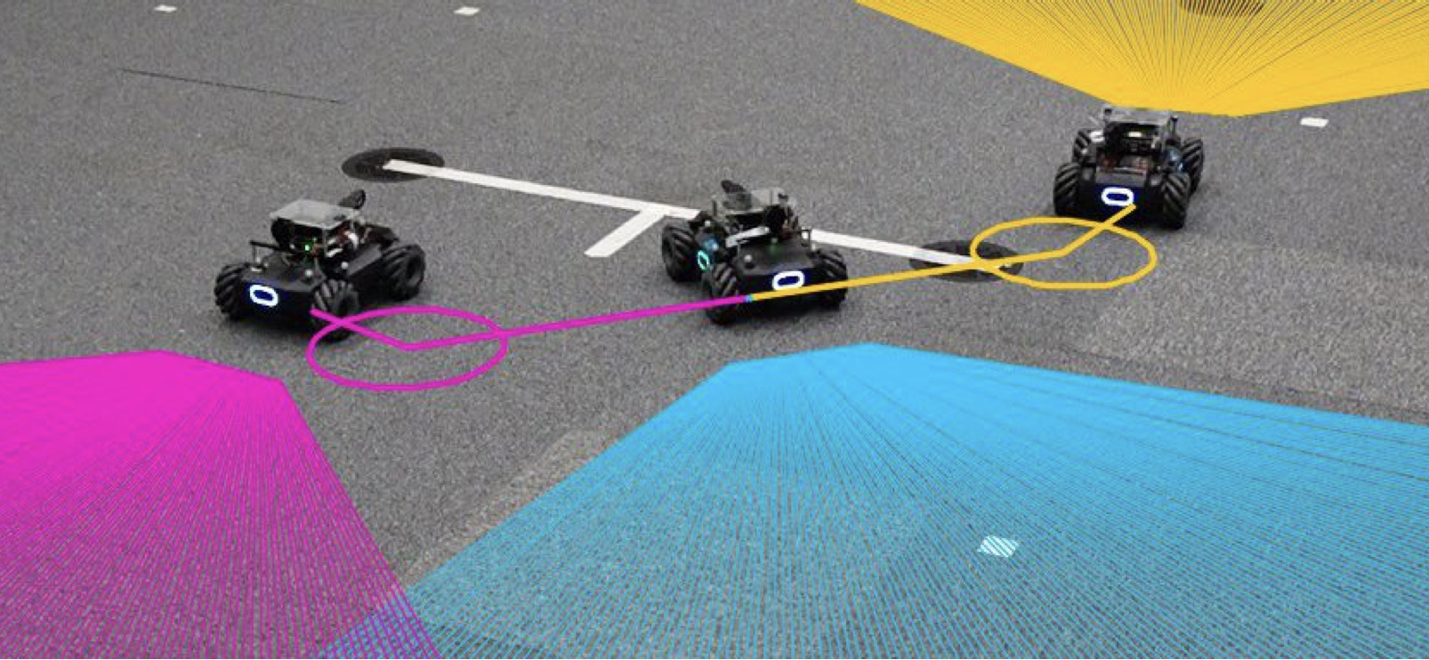 CoViS-Net: A Cooperative Visual Spatial Foundation Model for Multi-Robot Applications