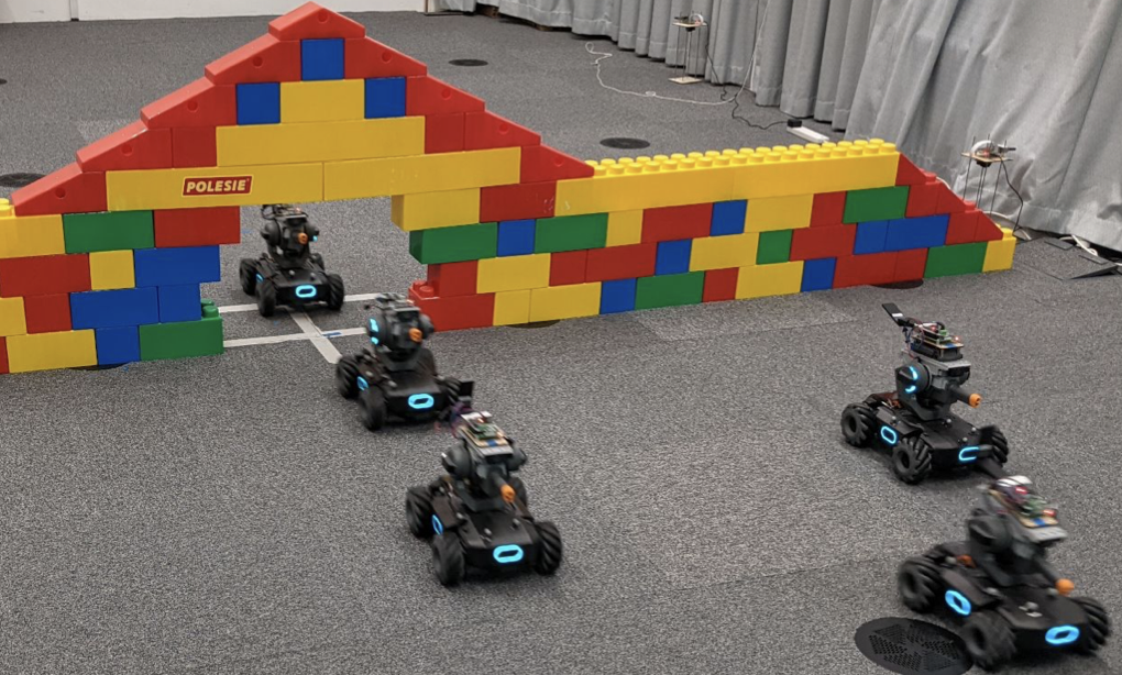 A framework for real-world multi-robot systems running decentralized GNN-based policies